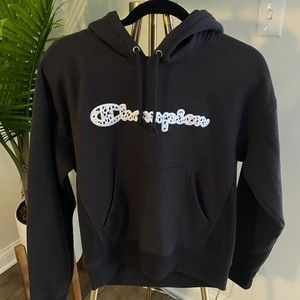 Black Champion Hoodie